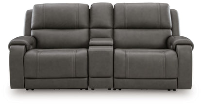 5Z-Harrenhurst - Power Reclining Sectional