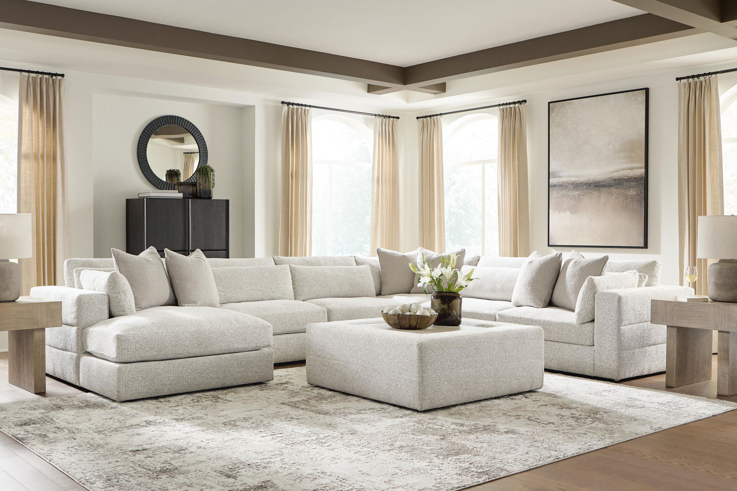 Stonecroft Manor - Sectional
