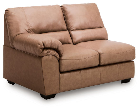 Whitlock - LAF Loveseat - Caramel