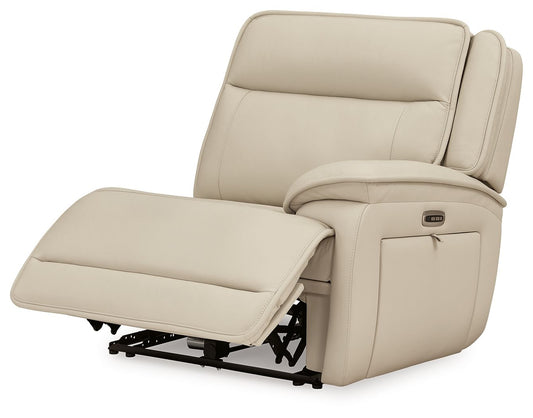 Double Deal - Raf Zero Wall Power Recliner - Almond