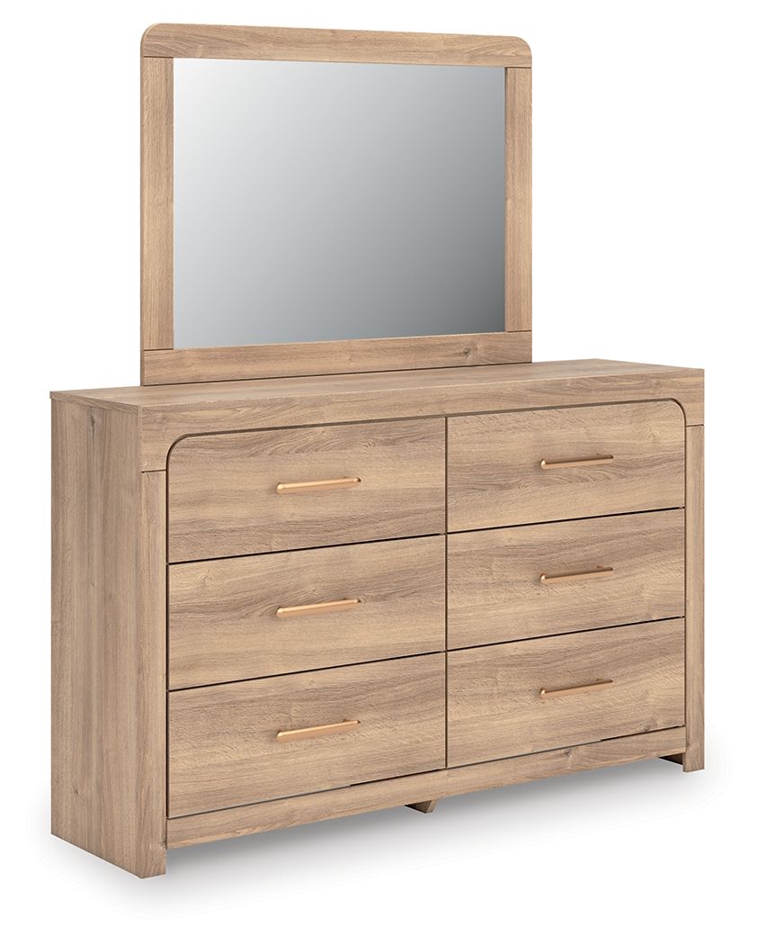 Hollymount - Six Drawer Dresser