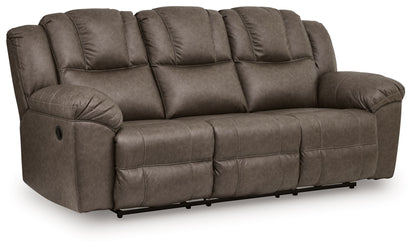 Knoxlee - Reclining Sofa - Driftwood