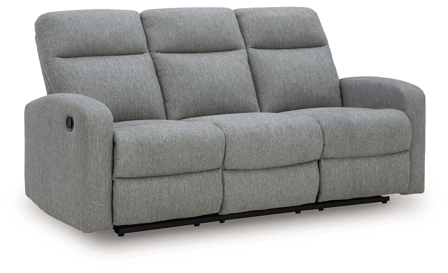 Moreau Place - Reclining Sofa - Sterling