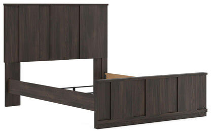 Jadiston - Panel Bed