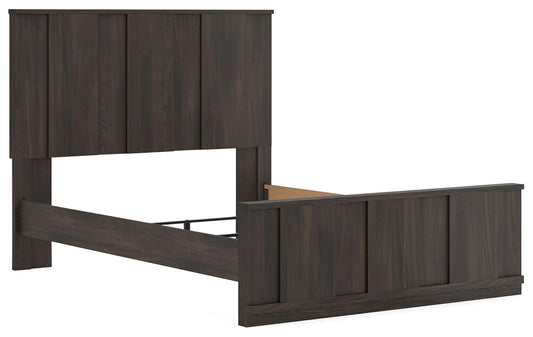 Jadiston - Panel Bed
