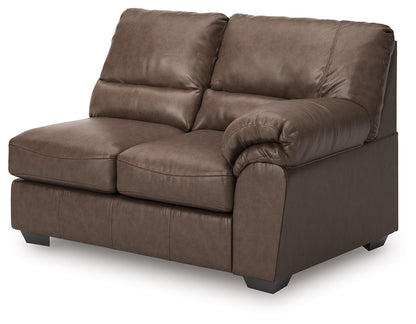 Whitlock - RAF Loveseat - Umber