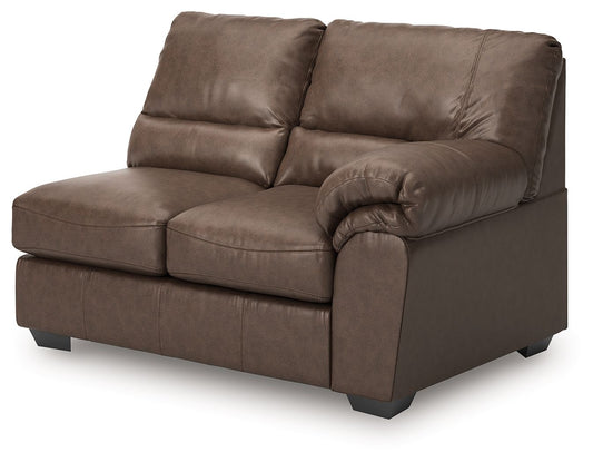 Whitlock - RAF Loveseat - Umber