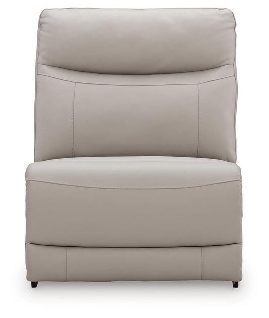 Gravier - Armless Chair - Gray