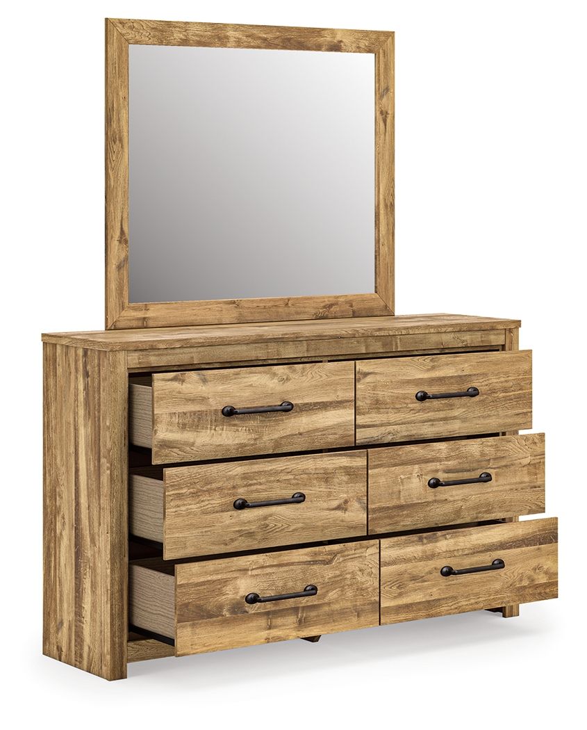 Branstony - Six Drawer Dresser