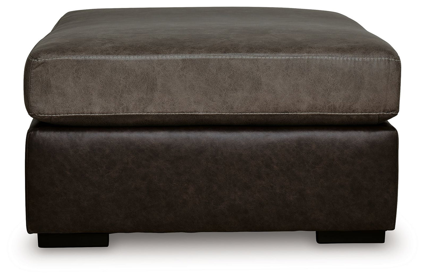 Baltic-Park - Oversized Accent Ottoman - Fossil