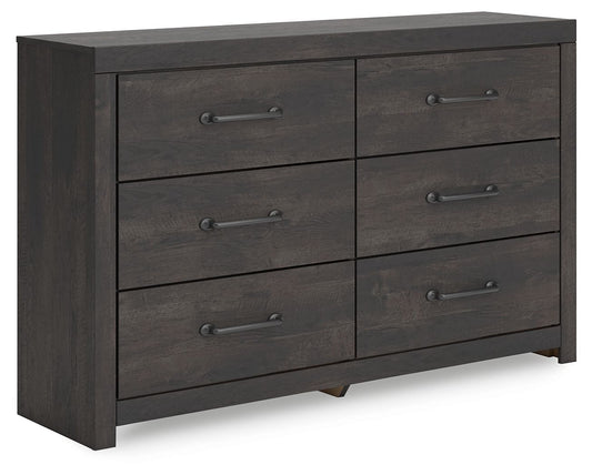 Delmorta - Panel Bedroom Set