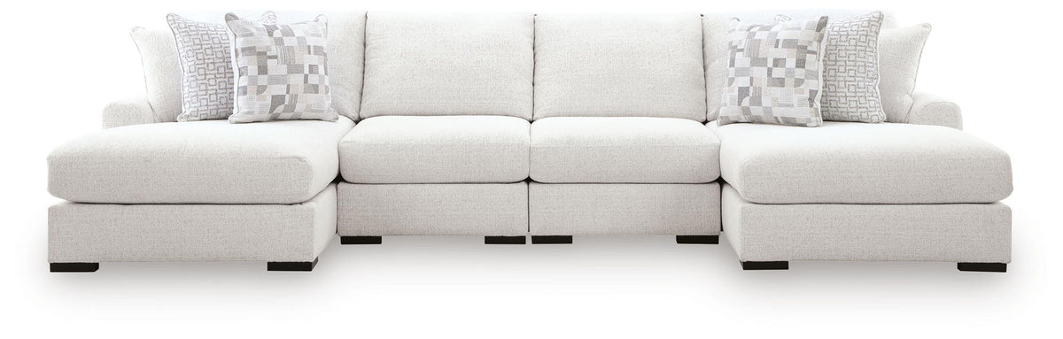 Wynncroft Manor - 4 Piece Sectional