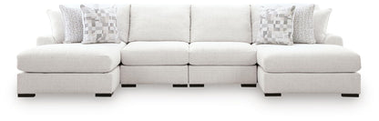 Wynncroft Manor - 4 Piece Sectional