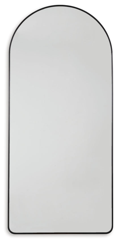 Sethall - Floor Mirror - Black