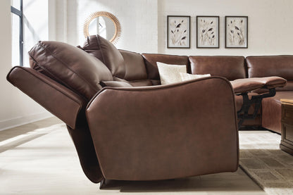 Silverbrooke - Power Reclining Sectional