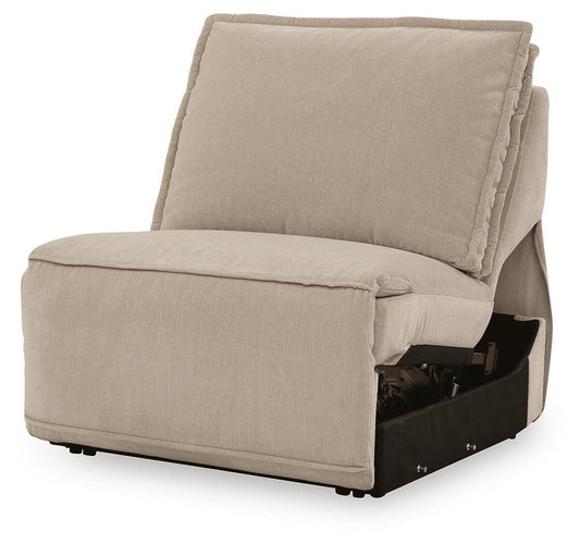 Carceri - Armless Power Recliner - Cashmere