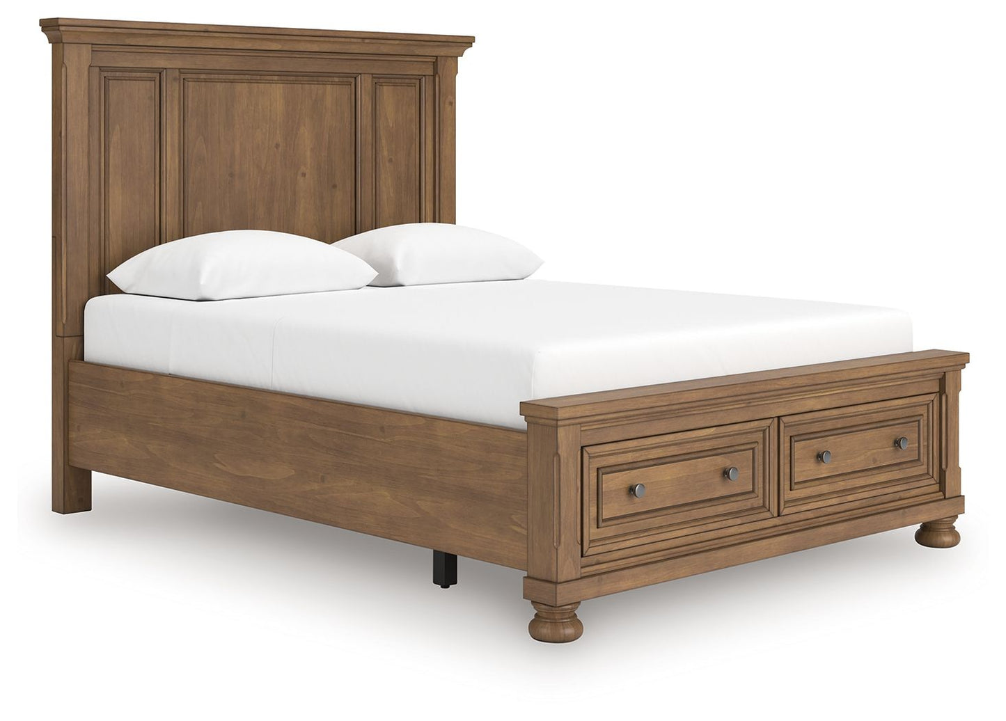 Vandenmore - Panel Storage Bed