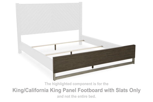 Arkenton - Panel Footboard