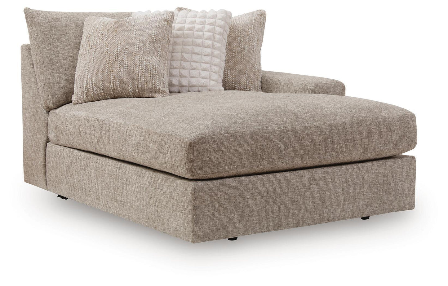 Reston Cove - RAF Corner Chaise - Burlap
