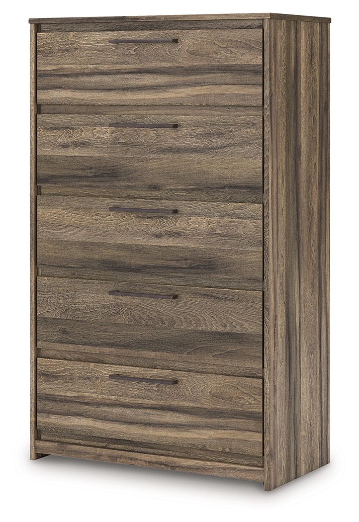 Baystorm - Five Drawer Chest