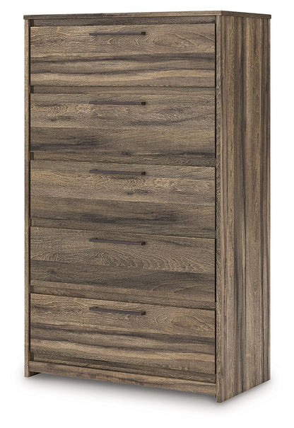 Baystorm - Five Drawer Chest