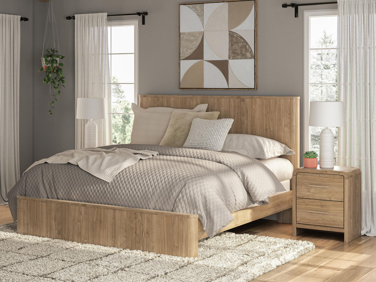 Dovander - Panel Bed
