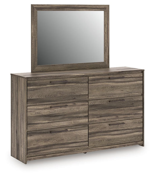Baystorm - Six Smooth Drawer Dresser