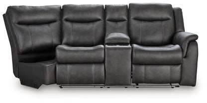 Perarrygin - RAF Reclining Loveseat - Eclipse