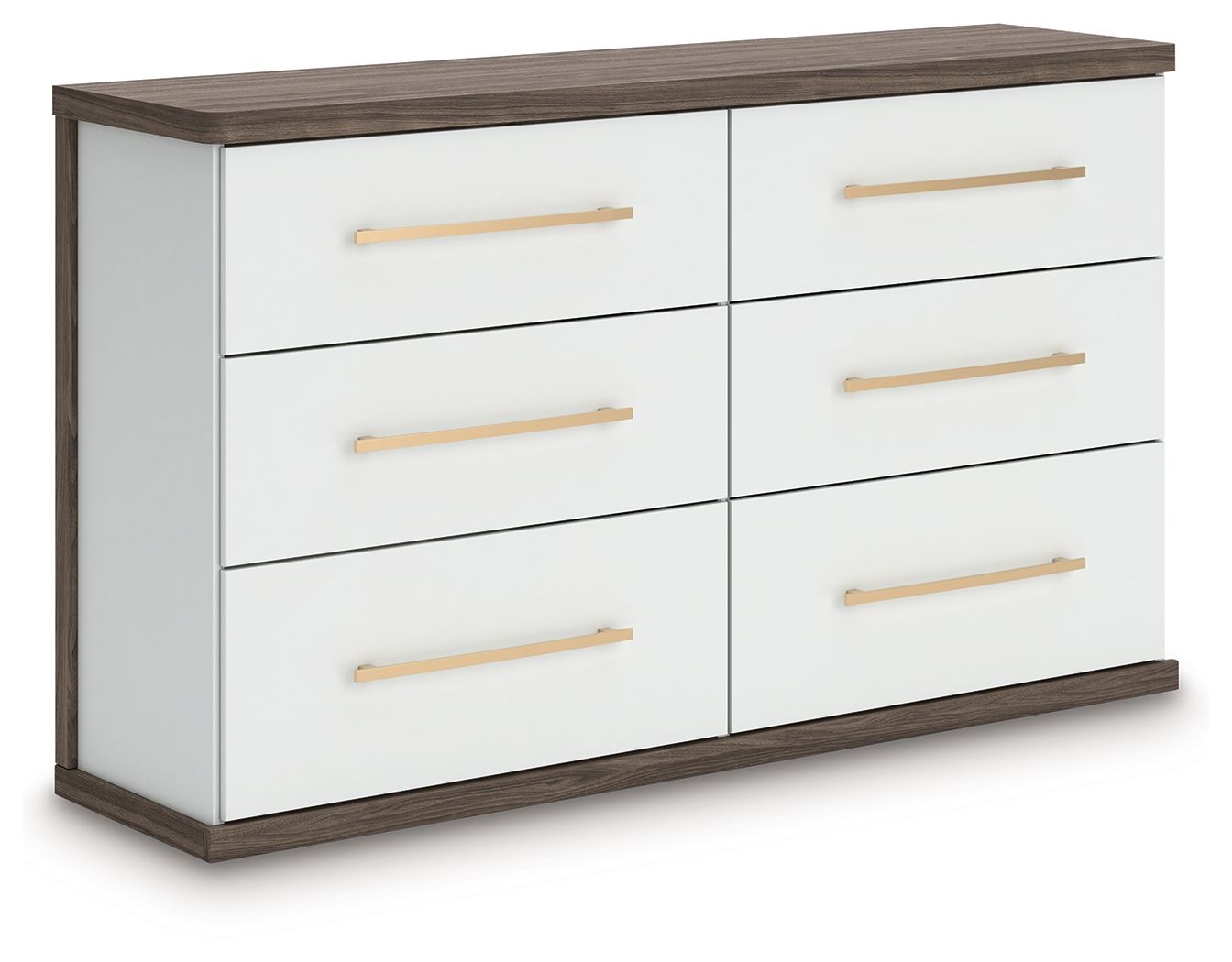 Mazilar - Six Drawer Dresser