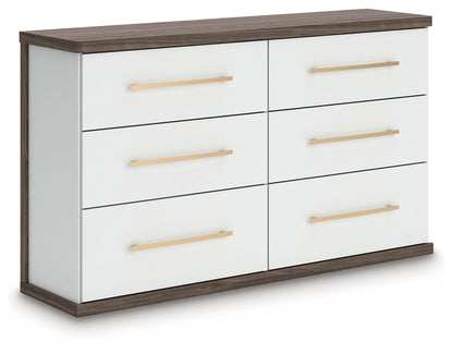 Mazilar - Six Drawer Dresser