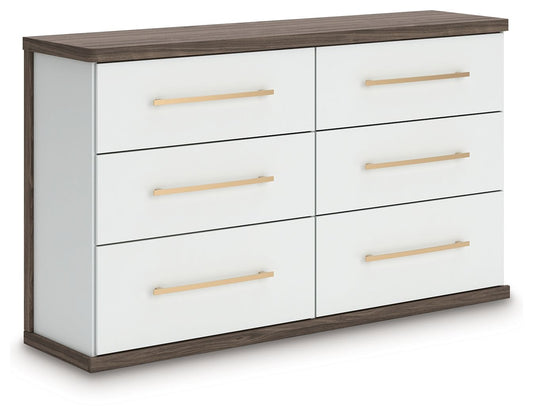 Mazilar - Six Drawer Dresser