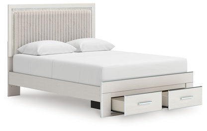 Birmonton - Upholstered Panel Bed