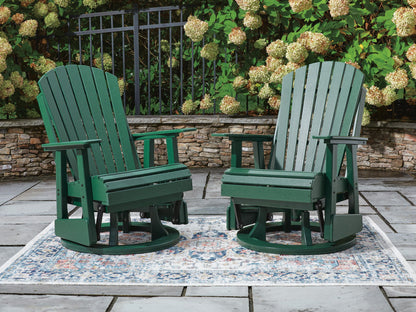 Hyland Wave - Swivel Glider Chair