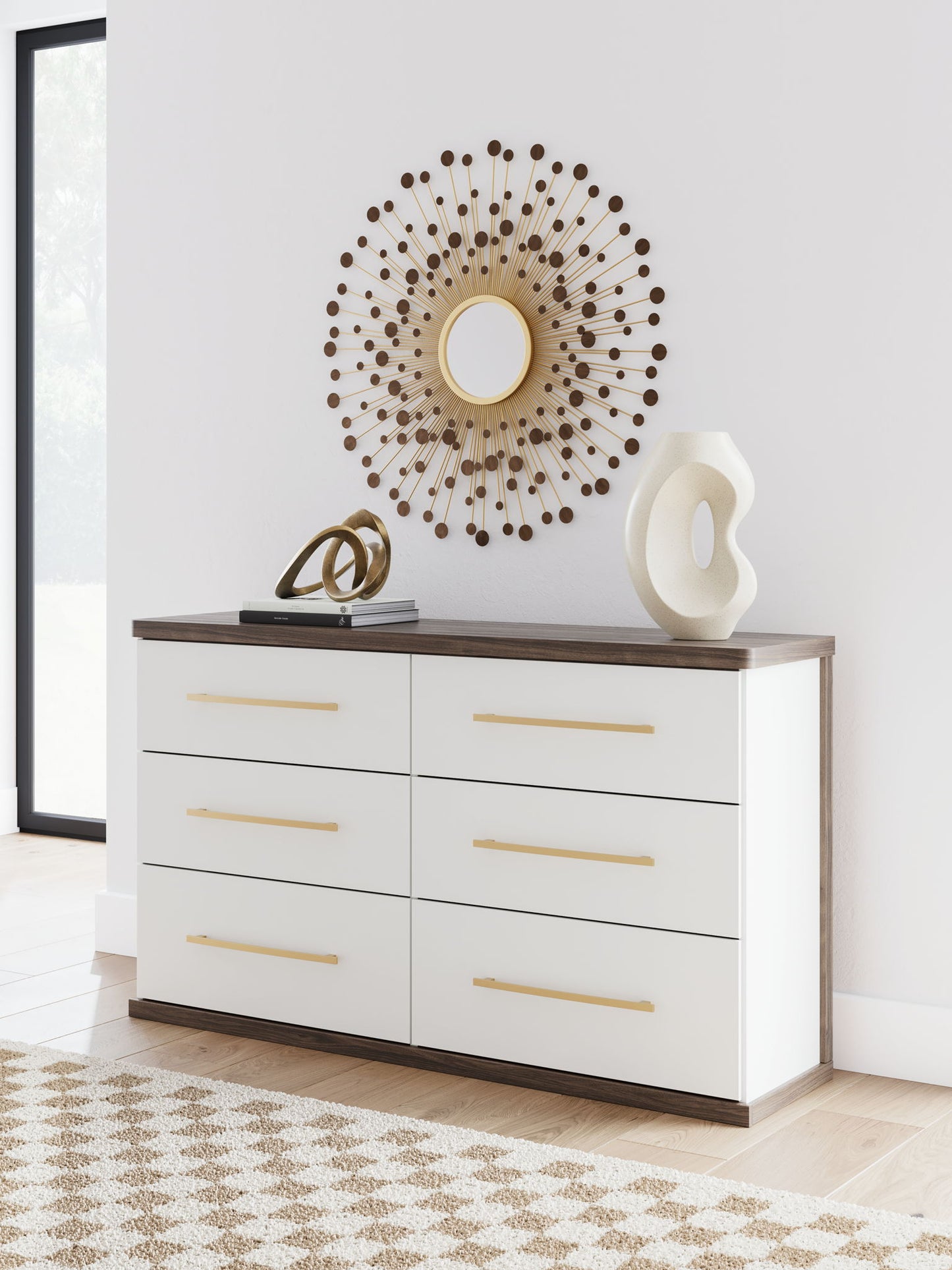 Mazilar - Six Drawer Dresser