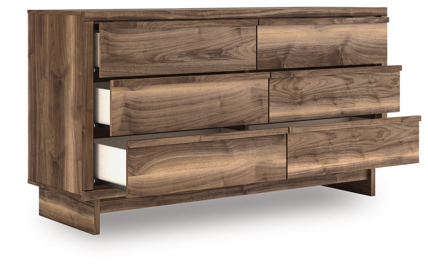 Zadilyn - Six Drawer Dresser - Brown