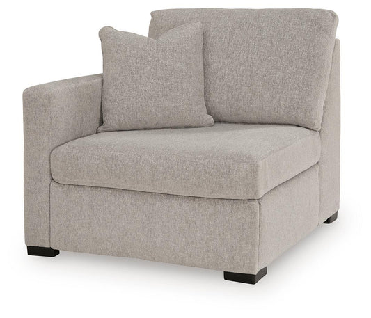ModMax Luxe - LAF Corner Chair - Flint