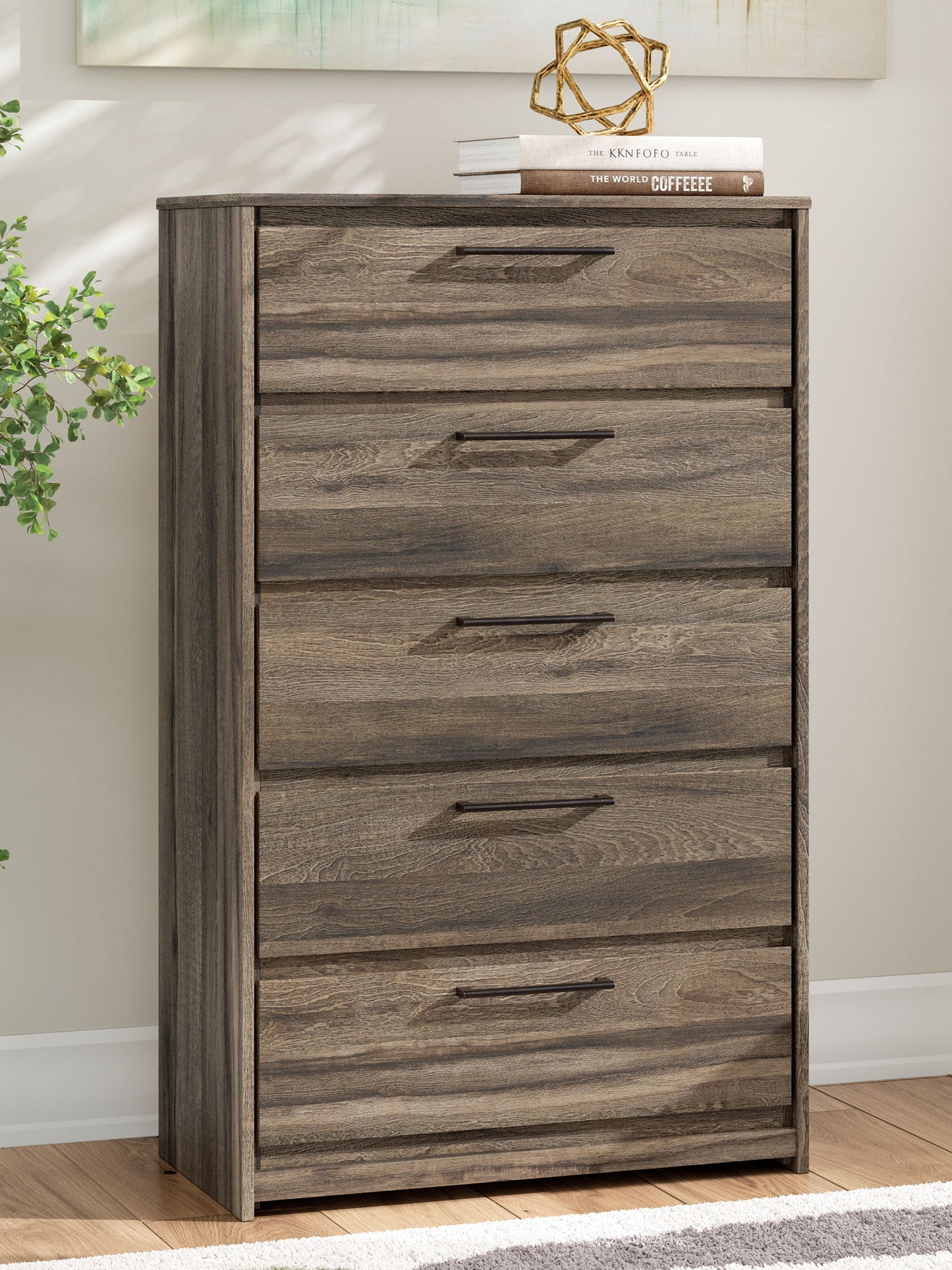 Baystorm - Five Drawer Chest