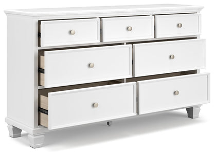 Fortman - Dresser - White