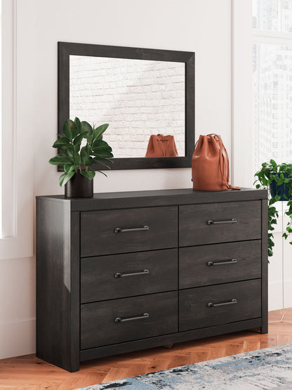 Delmorta - Panel Storage Bedroom Set
