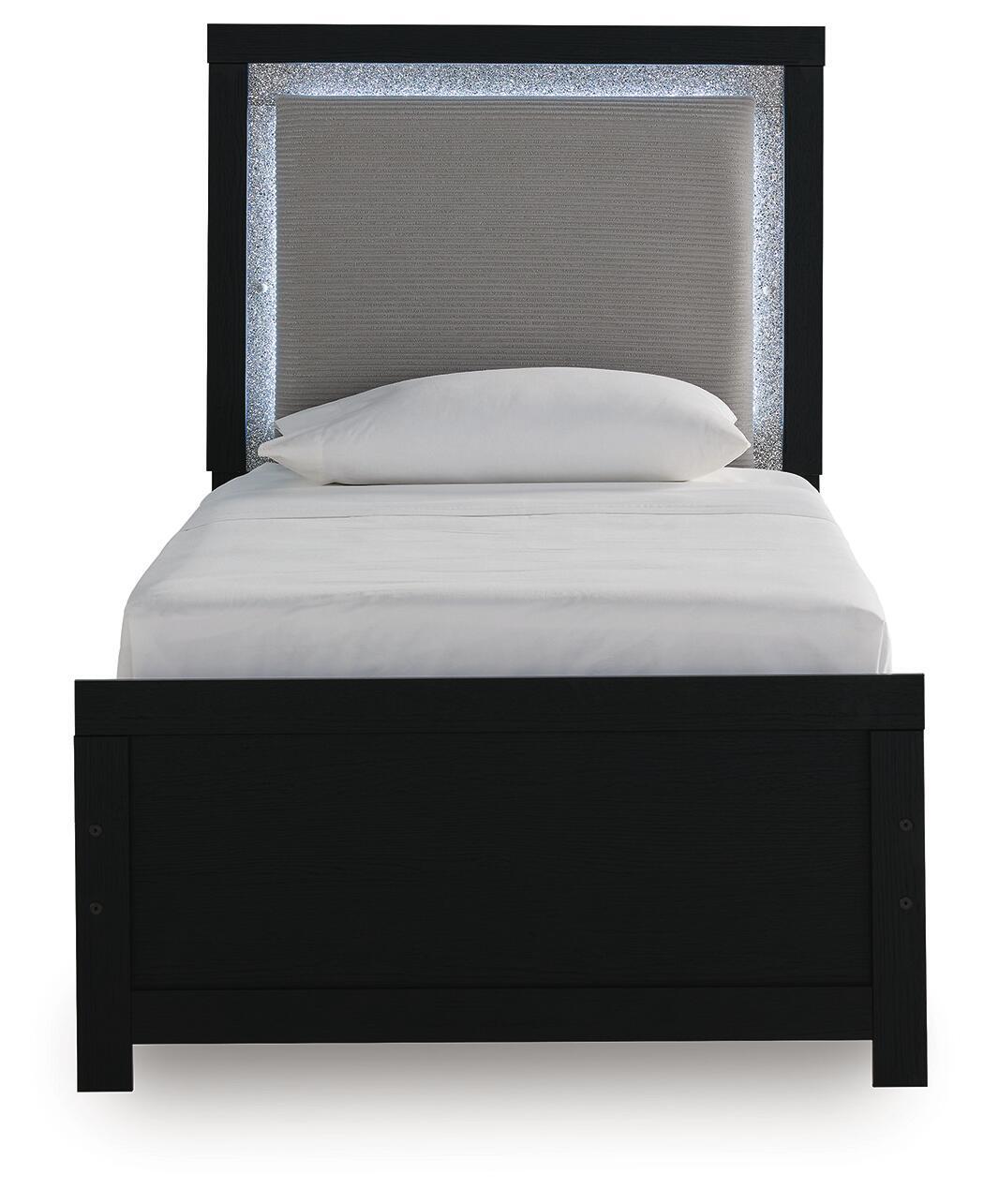 Raechalla - Upholstered Panel Bed