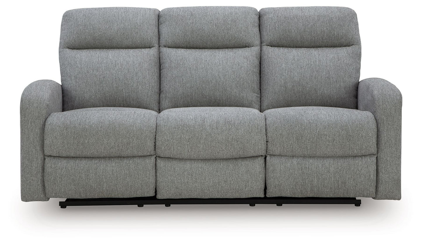 Moreau Place - Reclining Sofa - Sterling