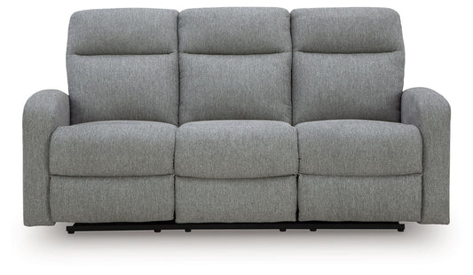 Moreau Place - Reclining Sofa - Sterling