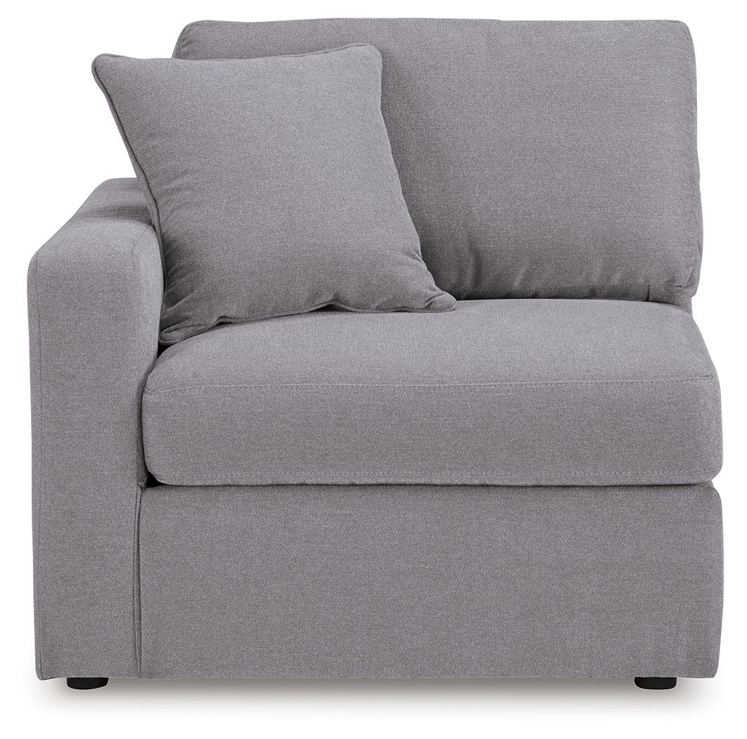 Modmax - Laf Corner Chair - Granite