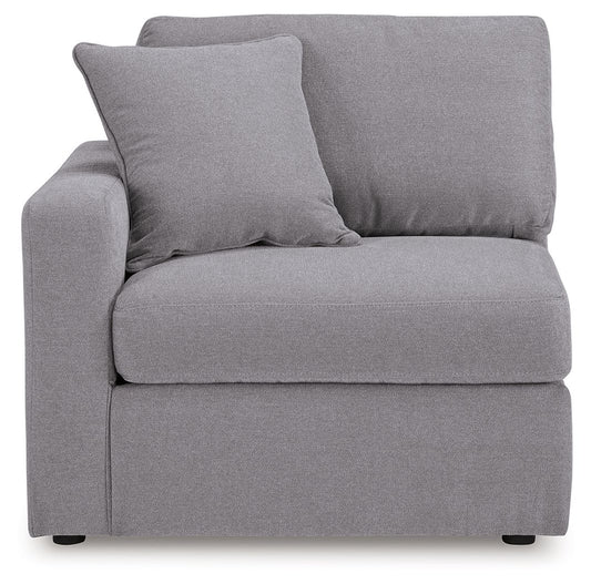 Modmax - Laf Corner Chair - Granite