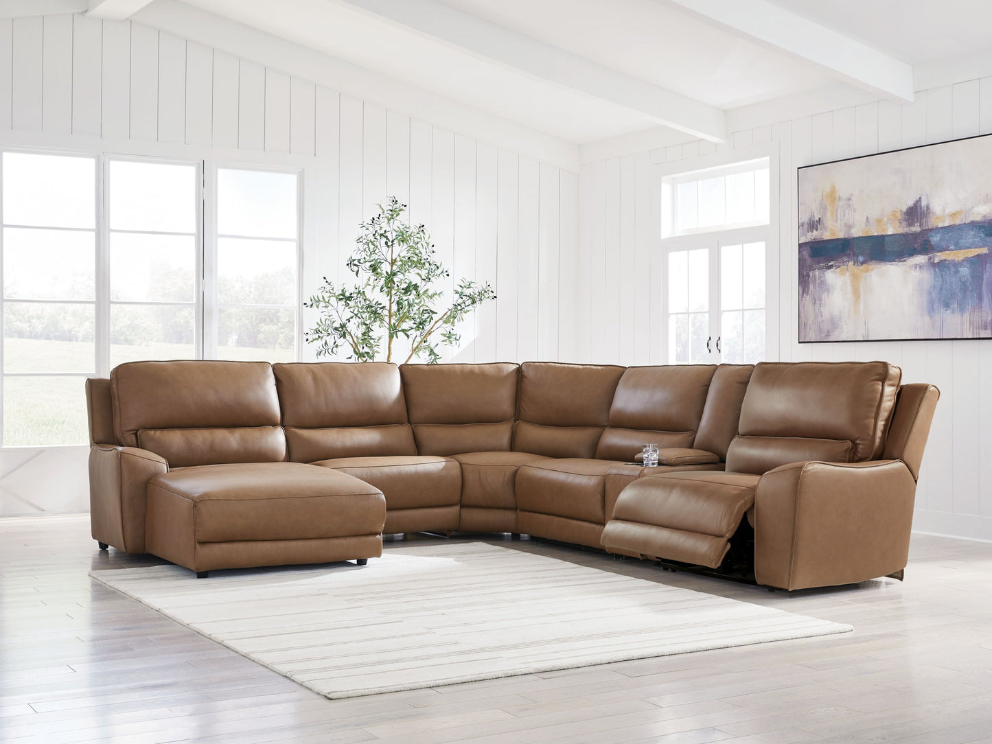 Silverbrooke - Power Reclining Sectional