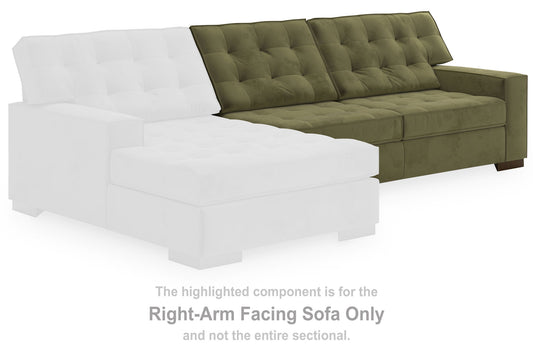 Chalcombe - RAF Sofa - Olive