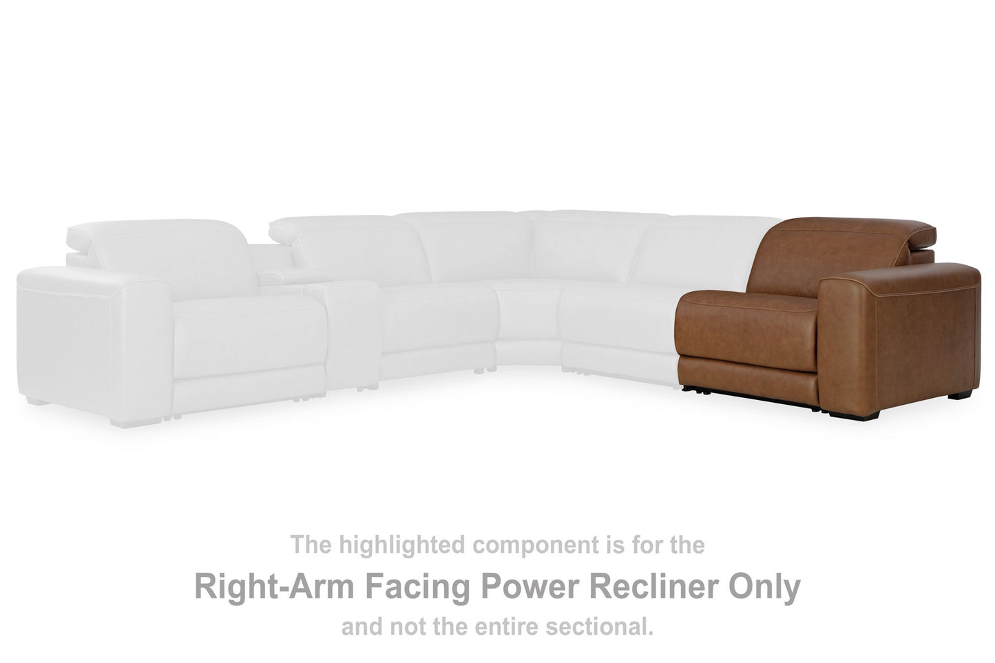 Rally-Up - Raf Zero Wall Power Recliner - Caramel