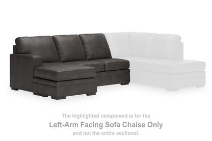 Dara Park - LAF Sofa Chaise - Shadow