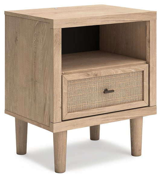 Cielden - One Drawer Night Stand - Two-Tone