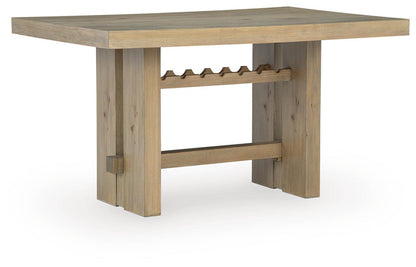 Crendlin - Rectangular Dining Room Table